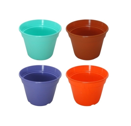 MACETA REDONDA HOLANDA 14 CM