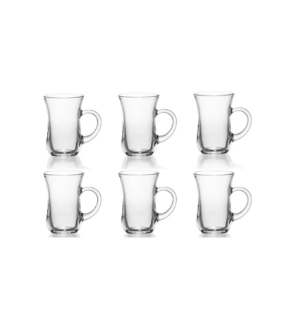 JARRO VIDRIO CAFE 9 CM X 6