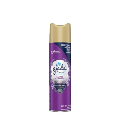 GLADE AEROSOL C DE LAVANDA 360 CC