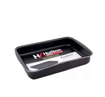 ASADERA TEFLON RECTANGULAR VALLEY 32 X 22 CM