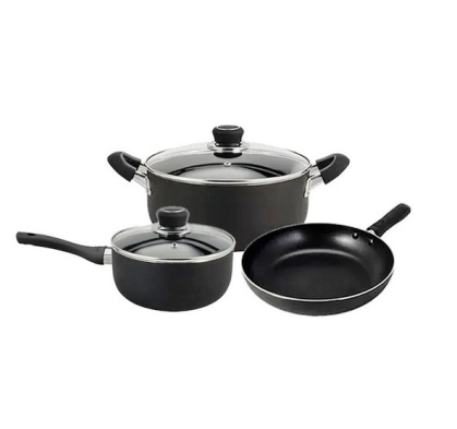 BATERIA TEFLON VALLEY 5 PIEZAS