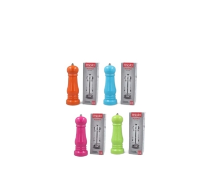 MOLINILLO PIMENTERO ACRILICO COLOR 17 CM