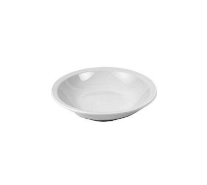 PLATO PORCELANA HONDO 20 BLANCO L450