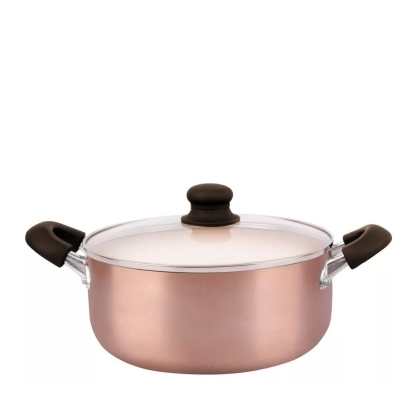 CACEROLA TEFLON COBRE N� 20