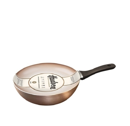 WOK TEFLON CERAMICO HUDSON N� 28
