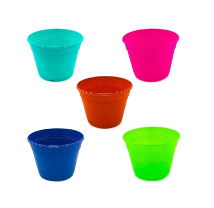 MACETA REDONDA HOLANDA 12 CM