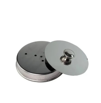 MOLDE HAMBURGUESA ACERO CAROL