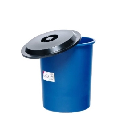 RESIDUO PLASTICO REDONDO FLORA 22 LT