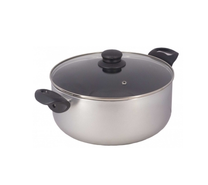 CACEROLA TEFLON CERAMICA GRIS N� 24