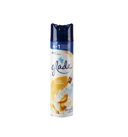 GLADE AEROSOL ANTI TABACO 360 CC