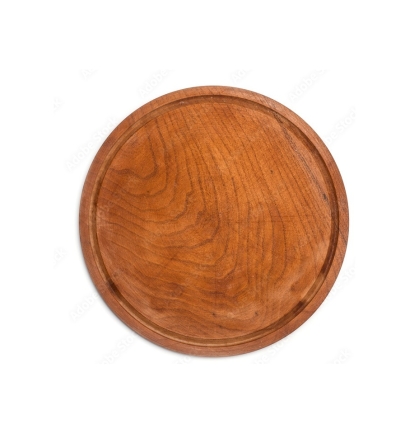 PLATO ALGARROBO REDONDO 24 CM