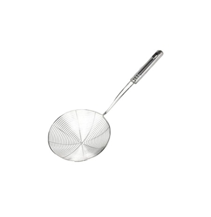 ESPUMADERA ALAMBRE MANGO ACERO 13 CM