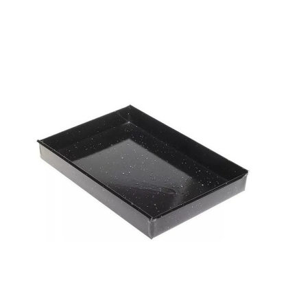 ASADERA ENLOZADO N� 4 26X35