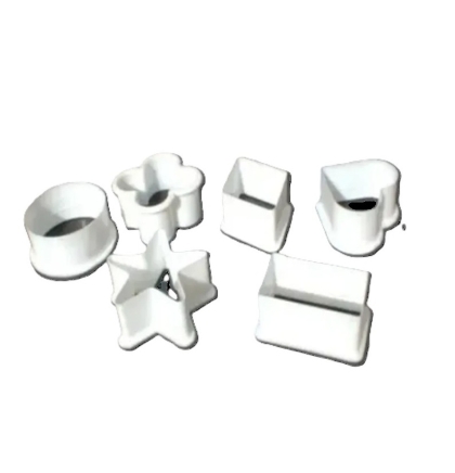 MOLDE PLASTICO GALLETITA 6 PZ