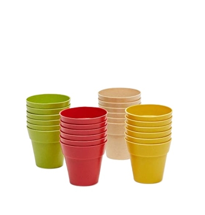 MACETA PLASTICA CONICA BERUP 8 CM