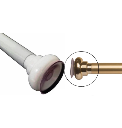 BARRAL ALUMINIO LUJO COLOR 1 A 2 ART 043