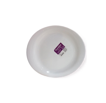 PLATO VIDRIO TEMP OPALINE BCO PLAYO