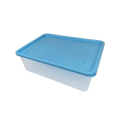 HERMETICO PLASTICO RECTANGULAR DIF 10 L