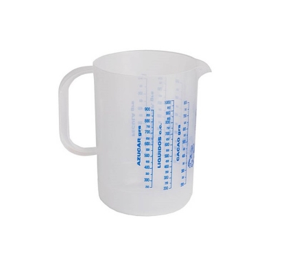 JARRA PLASTICA MEDIDORA 1 LT YESI