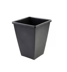 MACETA CUADRADA AZTECA 30 CM