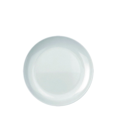 PLATO VIDRIO TEMP OPALINE BCO POSTRE