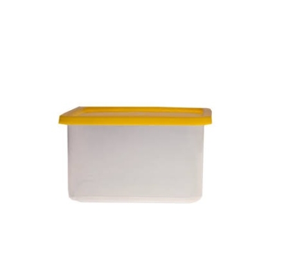 HERMETICO PLASTICO CUADRADO DIF 3 LT