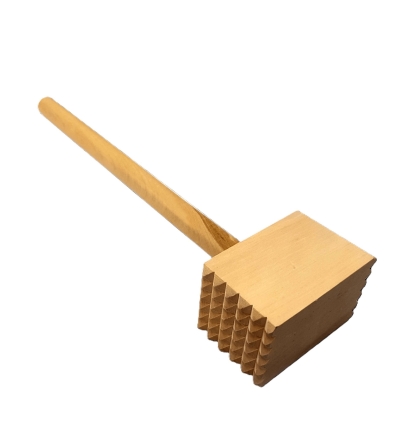 BATE BIFE MADERA N� 2