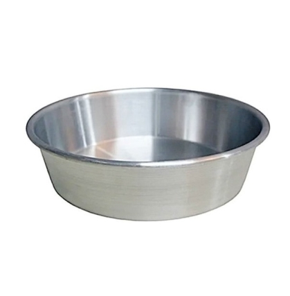 TORTERA ALUMINIO REDONDA ALTA SIGLO N� 30