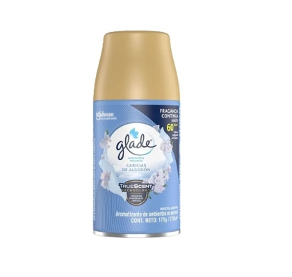 GLADE AUTOMAT REP CARICIA ALGODON 175 GR