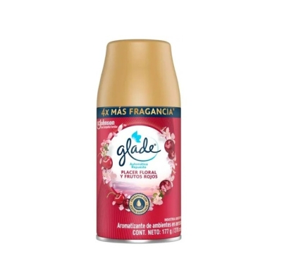 GLADE AUTOMAT REP FLORAL / FR ROJOS 175 GR