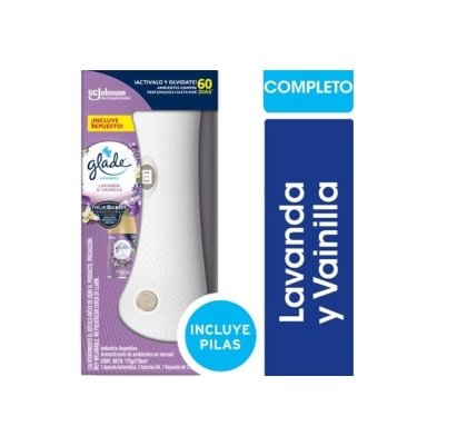 GLADE AUTOMAT FULL LAVANDA Y VAINILLA