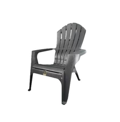 SILLON PLASTICO MIAMI G NEGRO