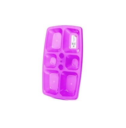BANDEJA PLASTICO COPETINERA 38 X 23 CM