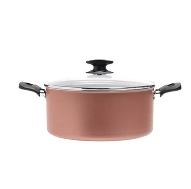 CACEROLA TEFLON BERGAMO N� 22