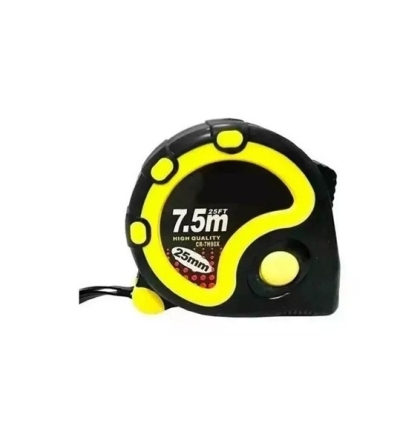 CINTA METRICA 7.5 MT 3 FRENOS