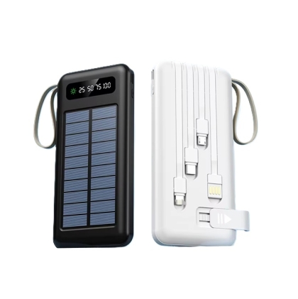 POWER BANK  USB SOLAR 10.000 MAH
