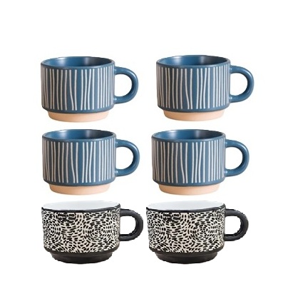 TAZA PORCELANA CAFE 140 CC