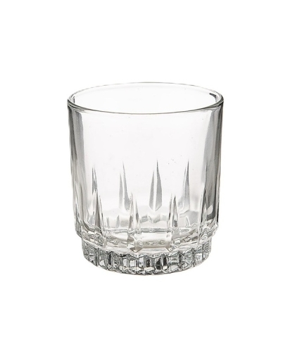 VASO VIDRIO BAJO PRISMA 306 CC