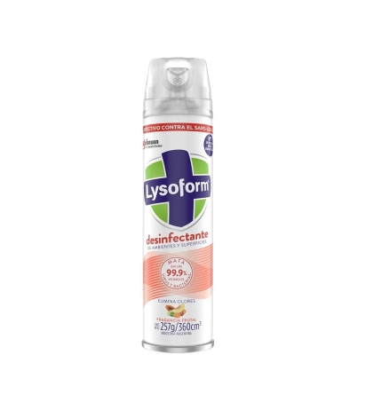 LYSOFORM AEROSOL FRUTAL 360 ML