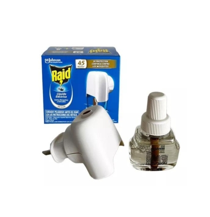 RAID APARATO 45 NOCHES