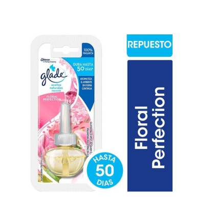 GLADE ACEITE NAT REP FLORAL 21 ML