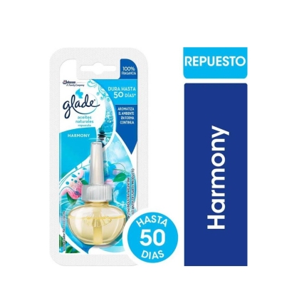 GLADE ACEITE NAT REP HARMONY 21 ML