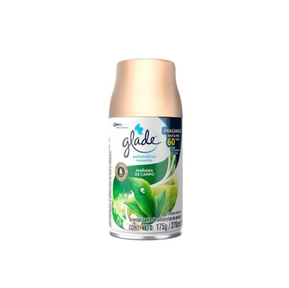 GLADE AUTOMAT REP MA�ANA CAMPO 175 GR