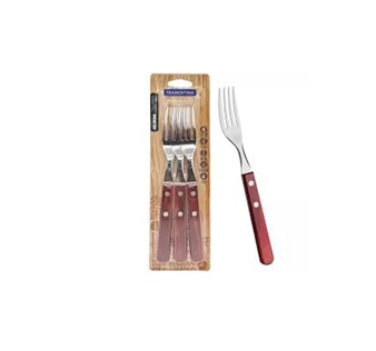 TENEDOR MADERA POLYWOOD C X 3