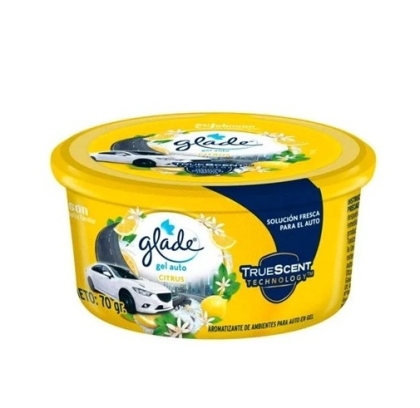 GLADE MINIGEL AUTO CITRUS 70 G