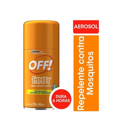 OFF AEROSOL FAMILY 165 CC