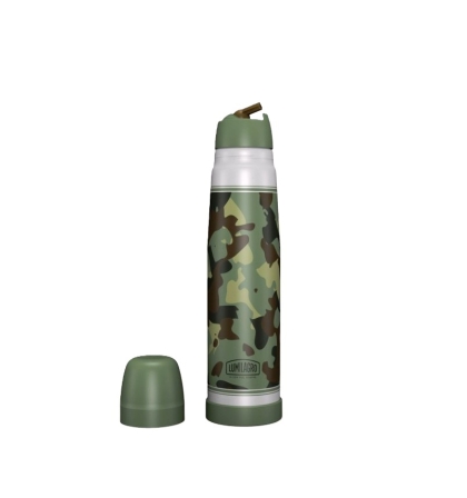 TERMO ACERO LUMINOX CAMUFLADO 1 LITRO