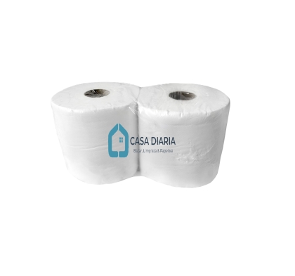 PAPEL HIGIENICO ECO 50 MT X 2 ROLLO