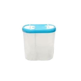 VERTEDOR PLASTICO OVAL DOBLE REYDI