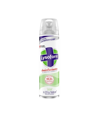 LYSOFORM AEROSOL BEBE 360 ML